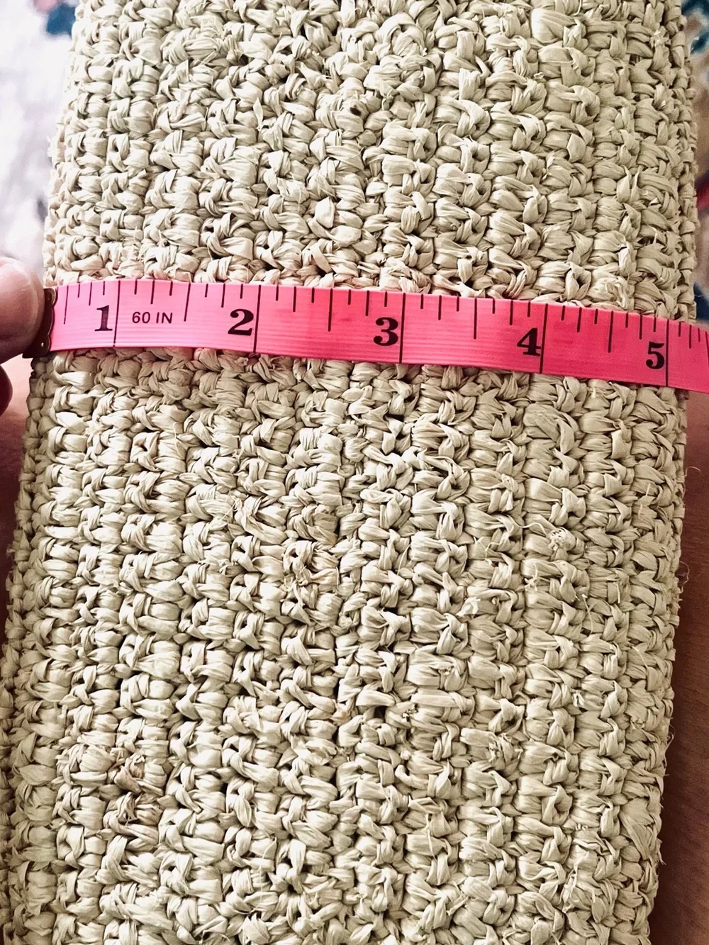 Helen Kaminski Raffia Woven tote